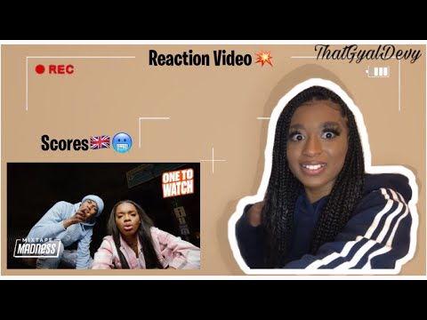 Temz x Cristale - Score (REACTION VIDEO💥) | Oh They Went In🥶 | ThatGyalDevy Reacts💕
