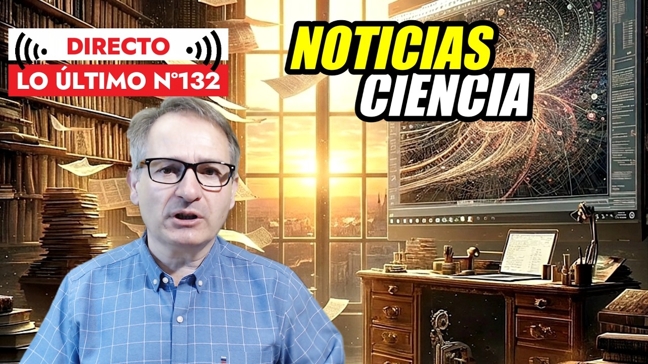 Lo Último 132 🟥 CHINA llega al ASTEROIDE “MONOLITO” Kamo'oalewa | Dinosaurio en la Antártida | Y MÁS
