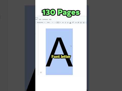 How Long Can You Make A Google Doc?