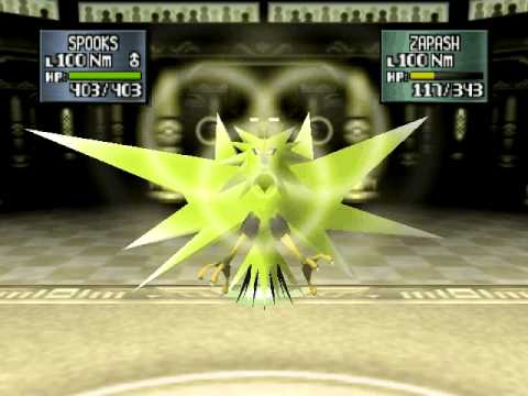 Part 44 (Round 2) Let's Play Pokemon Stadium 2(Prime Cup)