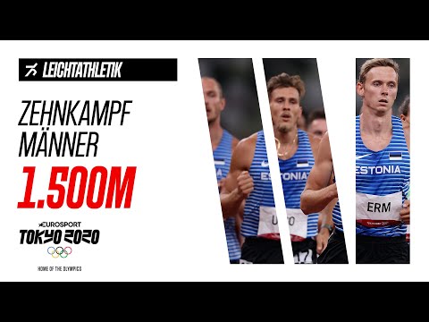 1.500m - Zehnkampf Männer | Highlights | Olympische Spiele - Tokyo 2020