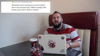 Craig Reviews Reviews, Episode H: Sea Life Centre.