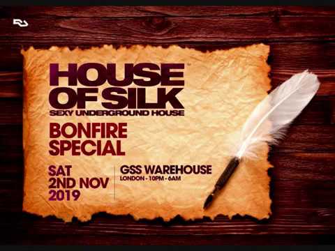 House of Silk - (Promo Live Set) DJ S - Bonfire Special - GSS Warehouse - Sat 2nd Nov 2019