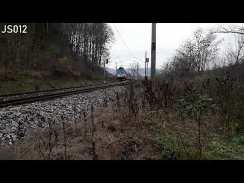 R 763 Berounka z Berouna do Prahy 27 11 2019