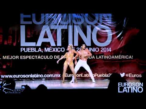 WORLD SALSA CHAMPIONS KAREN Y RICARDO WILL BE @ SLF 2015