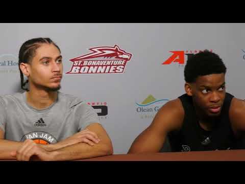 MBB | St. Bonaventure 81, Davidson 80 Postgame Press Conference (2/17/24)
