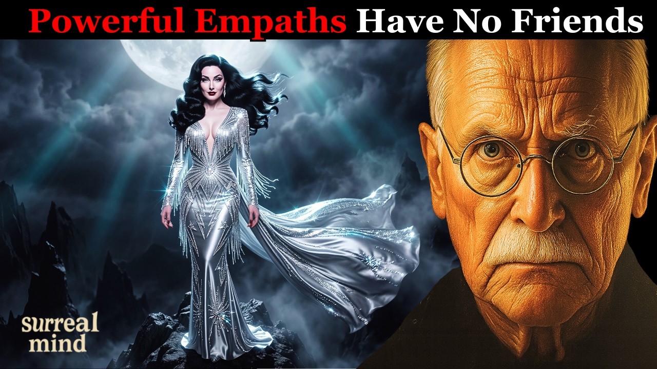 Powerful Empaths Have No Friends – Emotional Depth Is Their Hidden Strength | Carl Jung