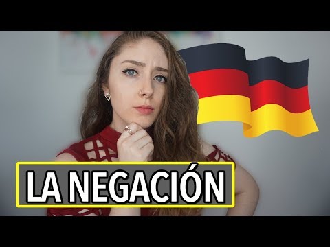 La NEGACION en ALEMAN 🚫​ | Curso de Alemán Básico 🇩🇪