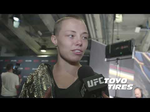 Stars React To Rose Namajunas Shocking Title Victory