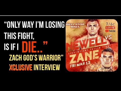 Zach Zane vs Nick Newell Pre - Fight INTERVIEW (NEW!) : MMA Hawaii