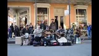 The Drunken Catfish Ramblers - New Orleans Folk Band