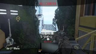 COD:AWをPS４のシェア機能を用いて直接アップロードしたもの