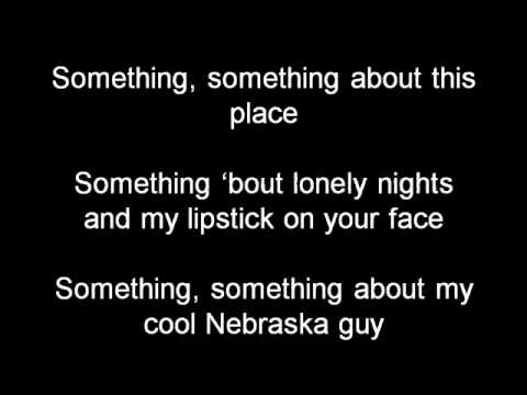 Lady Gaga You and I Lyrics - On Screen For You To Sing Along