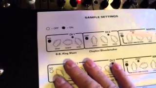 Video thumbnail for Trademark 60 Tech 21 Amp, Sansamp by Paul Pennington