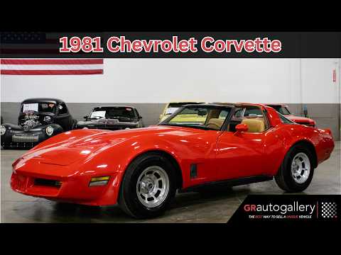 1981 Chevrolet Corvette (CC-2097951) for sale in Kentwood, Michigan