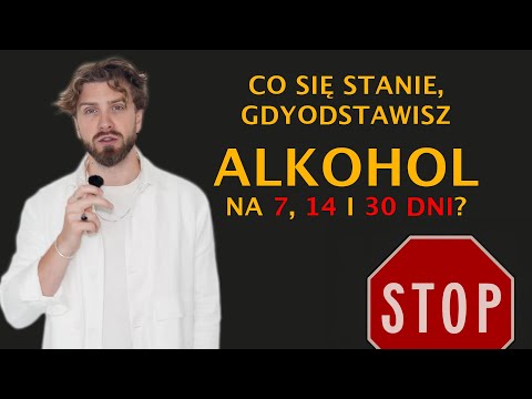 What happens when you give up alcohol for 7, 14, and 30 days?