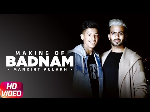 Making | Badnam | Mankirt Aulakh Feat Dj Flow | Sukh Sanghera | Singga | Speed Records