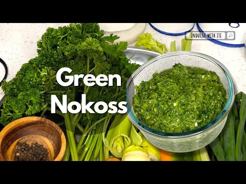 Nokoss | The Senegalese 🇸🇳 Green seasoning that levels up all dishes ✔️