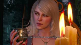 The Witcher 3: Date With Keira Metz