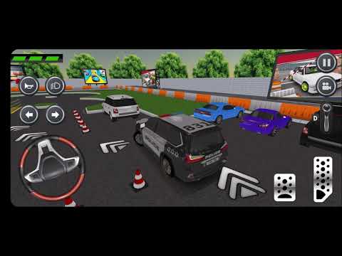 Police Parking Adventure - Car Games Rush, Level 20 - 25 , Android & iOS Game