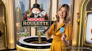 I Tried Monopoly Roulette Live!