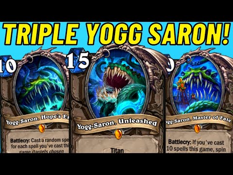 NEW Yogg-Saron UNLEASHES Pure CHAOS!!!