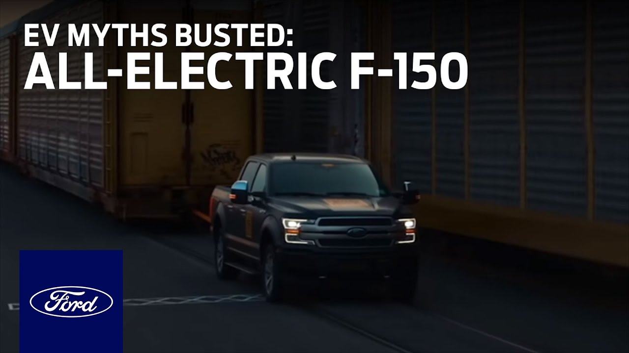 EV Myths Busted: All-Electric F-150 Prototype Tows 1M+ Pounds | Electric Vehicles | Ford