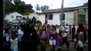 preview picture of video 'Carnaval 2010 - Bloco dos Caretas - Guiratinga MT'
