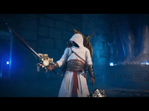 This Was A Real Cutscene in an Assassin's Creed Game