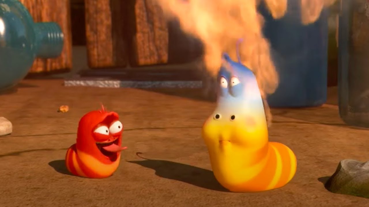 SPICY! | LARVA Marathon | WildBrain Fizz