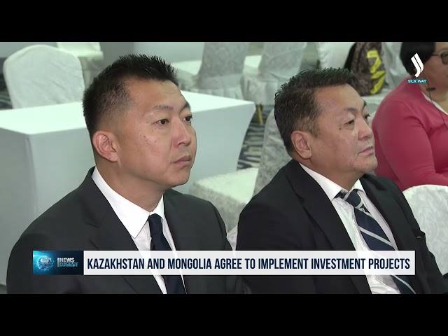 Қозоғистон ва Монголия қатор лойиҳаларни рўёбга чиқаради