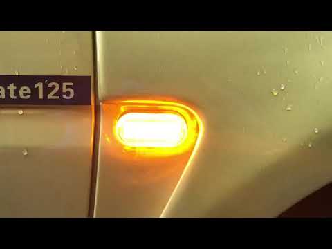 Smart453 側邊方向燈 lED 雙排