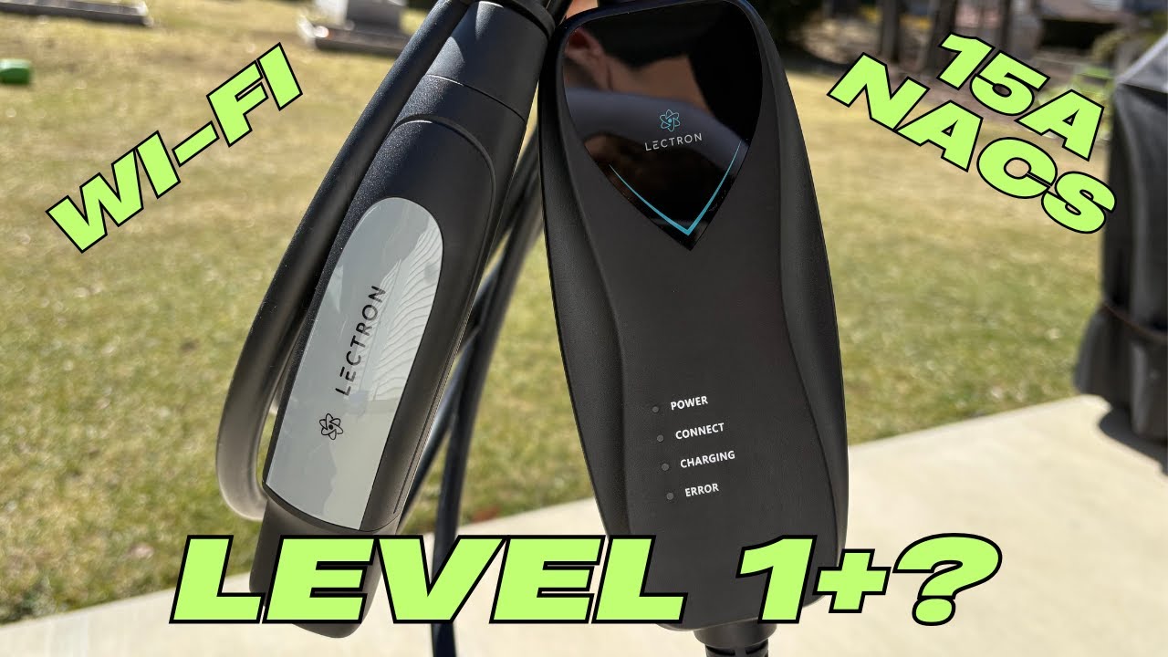 Is this NEW Lectron Level 1 Charger Bending the Rules to Charge Faster?