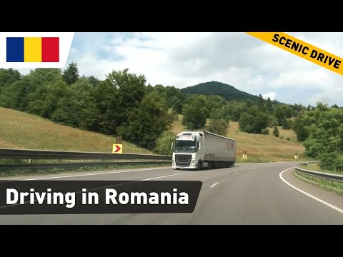🔴 Romania • Relaxing Drive  🇷🇴 • Scenic Views【1080p HD】• Driving in Bistrita Nasaud