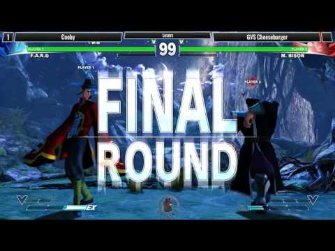 TC ORIGINS 2 - SFV - Cooby(F.A.N.G.) Vs. GVS Cheeseburger(M.Bison)