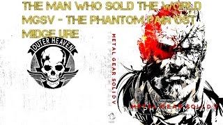 The man who sold the world : MGSV The Phantom Pain - Midge Ure (1982) [HD] ]Lyrics]