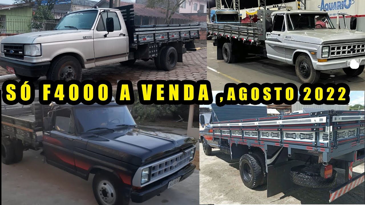 SÓ FORD F4000 A VENDA PELO BRASIL ,DETALHES NO VÍDEO ,AGOSTO 2022