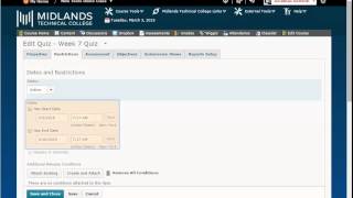 D2L Brightspace v10.4 Creating Assessments and Adding Questions to it (Short Version)