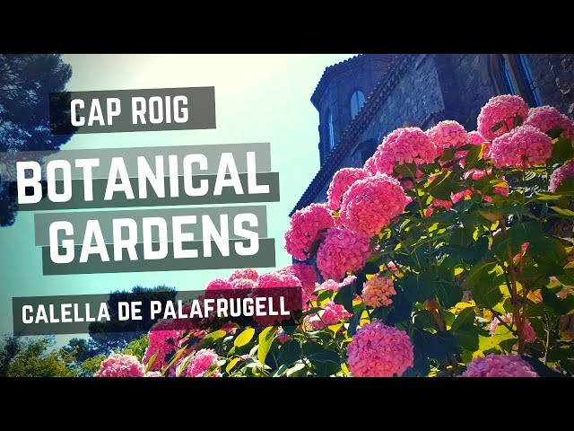 Cap Roig Botanical Garden, Calella de Palafrugell