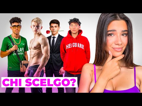 ESCO con 4 RAGAZZI per Trovare Il mio Futuro FIDANZATO!