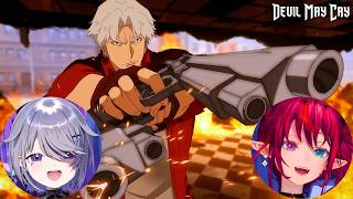 Biboo & IRyS Devil May Cry 1-2 Watchalong Highlights