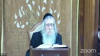 ליקוטי תורה שיר השירים ד"ה קול דודי דופק חלק ג', הרב מענדל ווכטר שנת תשפ"ג