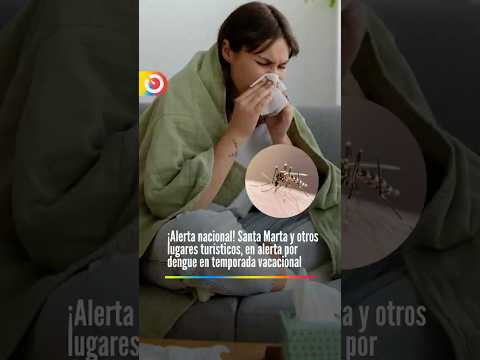Dengue: Santa Marta y otros destinos vacacionales en alerta. Esto es lo que debe saber al respecto