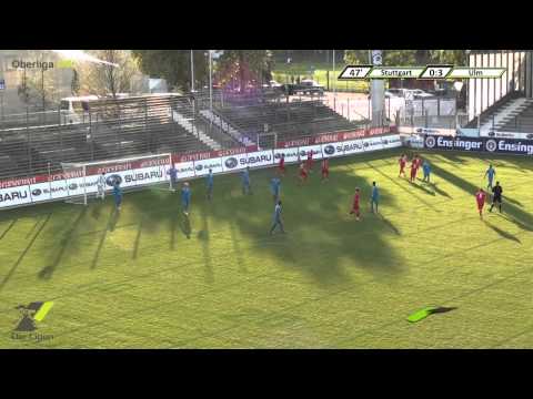 Oberliga BW 29. Spieltag, Zusammenfassung: SV Stuttgarter Kickers II vs. SSV Ulm 1846 (Die Ligen)