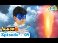 Junior G Episode 4 Superhero Super Powers Action TV Show For Kids Jingu Kid Hindi