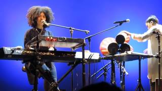 Ibeyi - Behind the curtain [Bogotá, 29.04.2016]