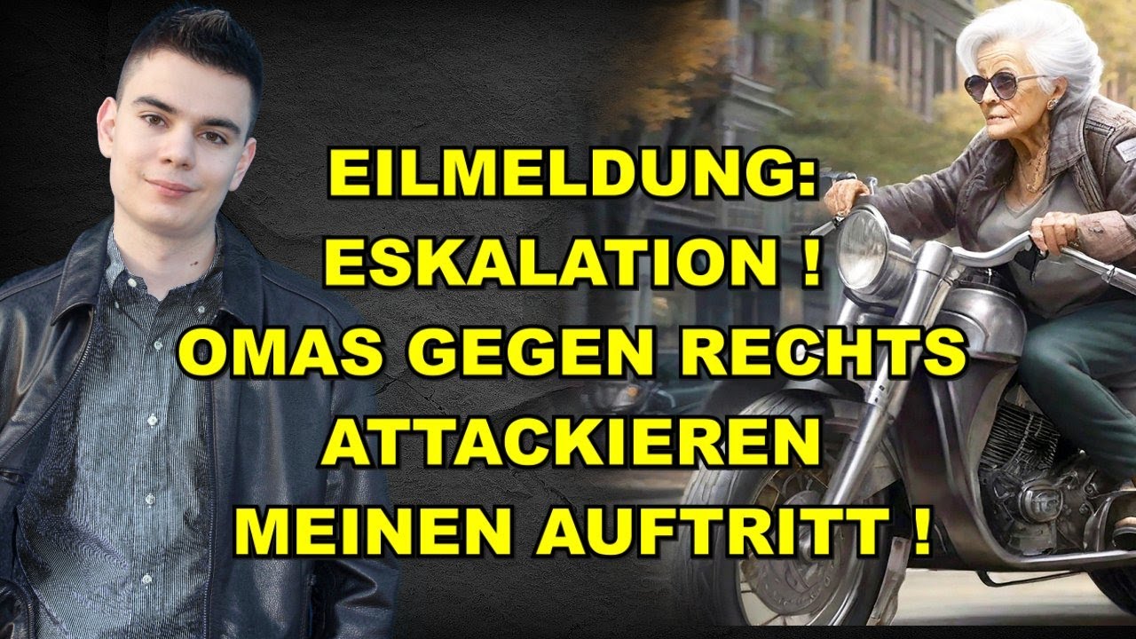 EIL: Omas gegen rechts ATTACKIEREN MICH!
