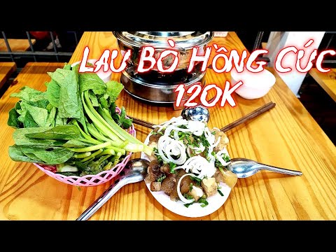 Lẩu Bò  Hồng Cúc- 120k- Ngon Bổ Rẻ- Món Ngon Bến Tre Mà Du Khách Phải Thử Khi Đến Quê Hương Xứ Dừa