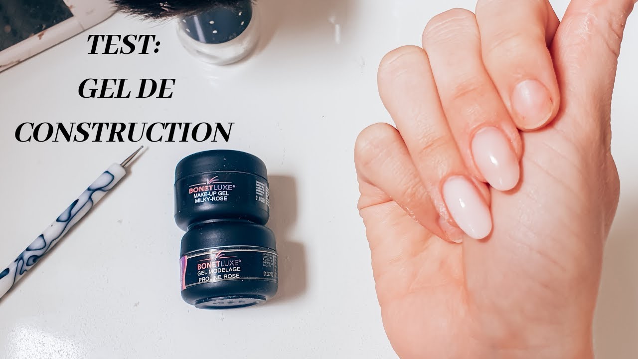 TEST GEL DE CONSTRUCTION ONGLE24 ♥
