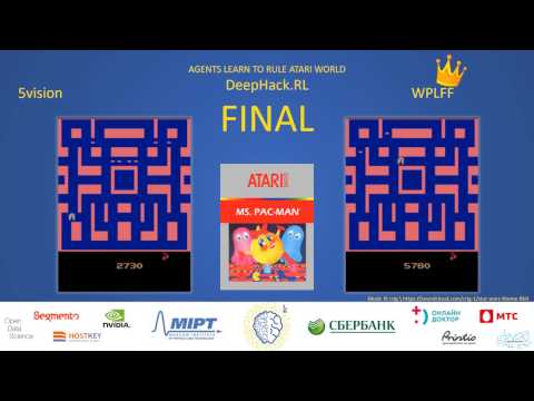 DeepHack.RL: FINAL GAME